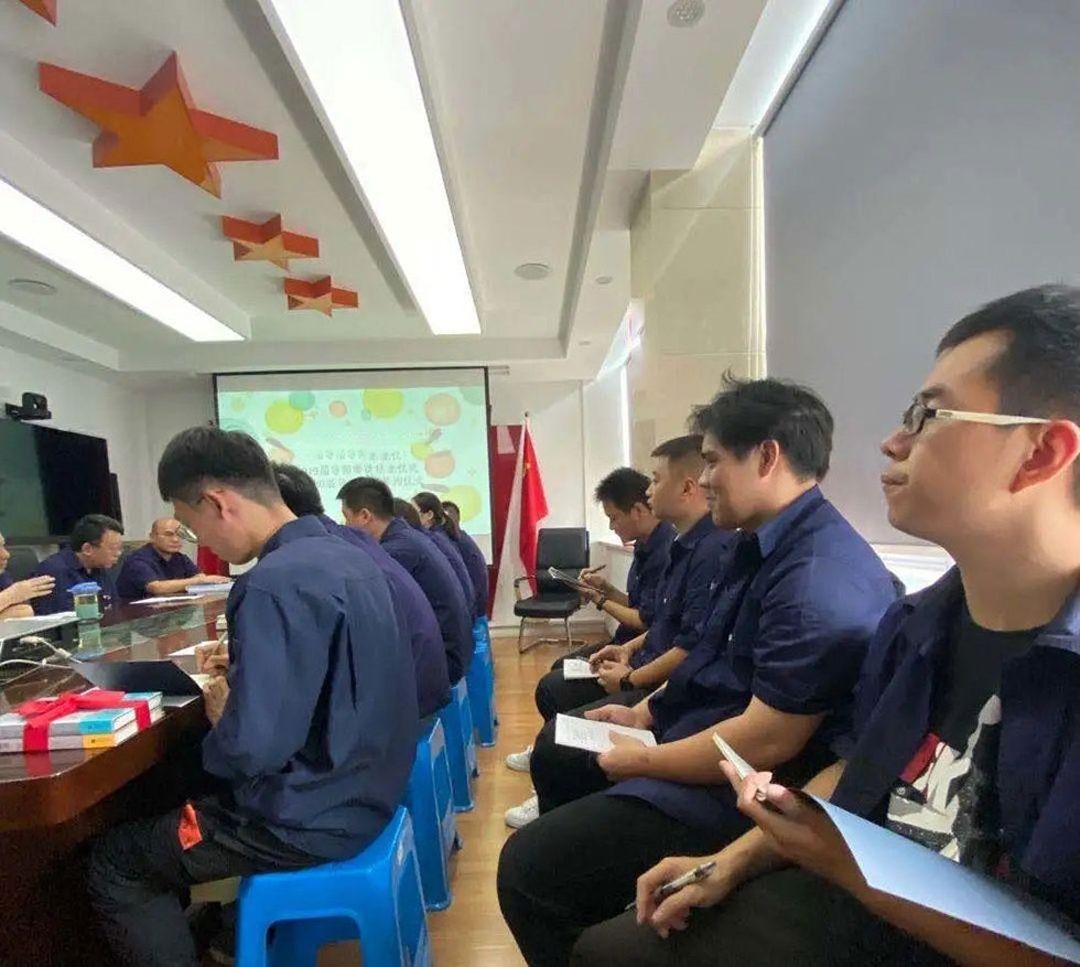 沖床廠家師帶徒